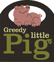 Image of GREEDY LITTLE PIG